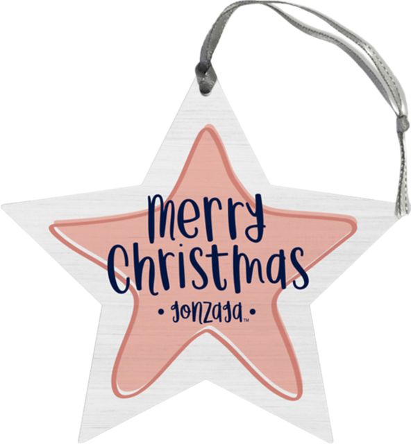Gonzaga University Star Ornament