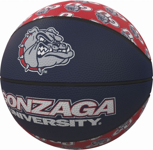 Gonzaga University Mini Rubber Basketball