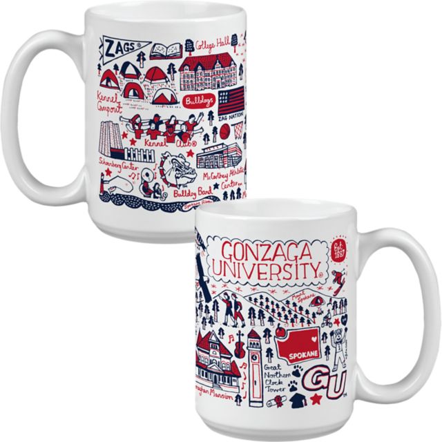 Gonzaga University Julia Gash 15 oz. Mug