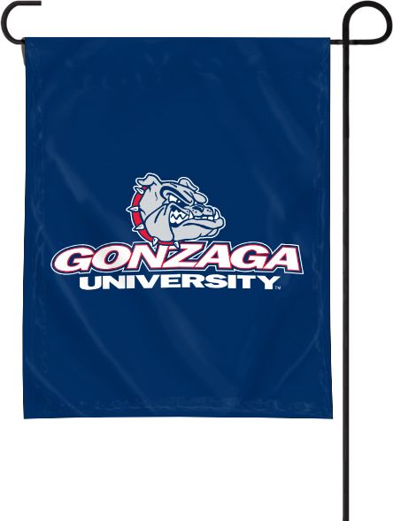Gonzaga University Garden Flag