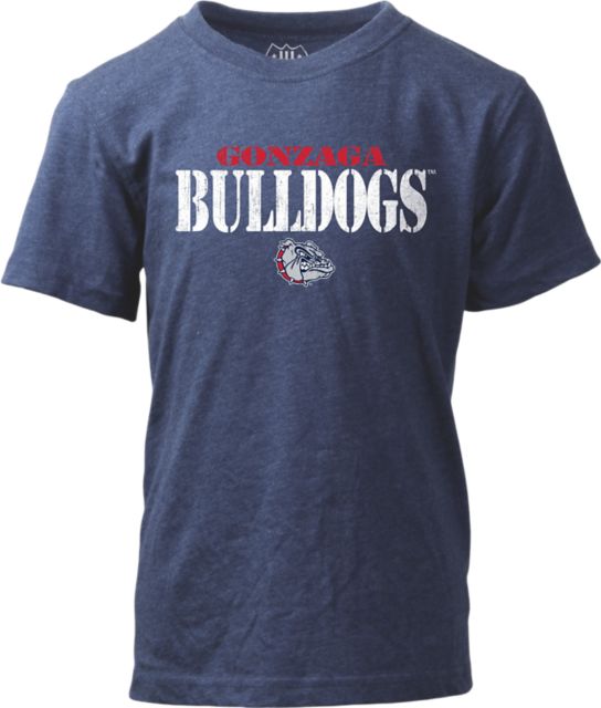 Gonzaga University Bulldogs Boys Short Sleeve T-Shirt