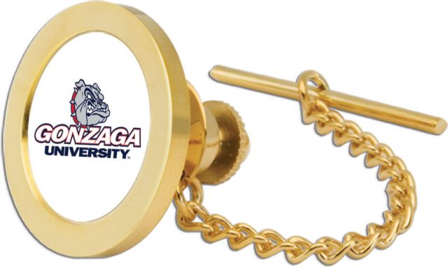 CSI Goldtie Tack/Lapel Pin Gift Boxed With Colored Medallion - ONLINE ONLY