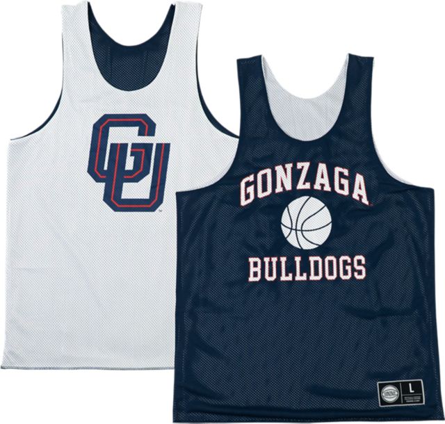 Men's Navy Gonzaga Bulldogs Basketball Jersey