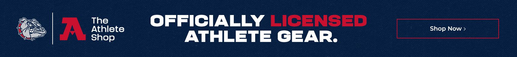 The athlete shop. Offiically licensed athlete gear