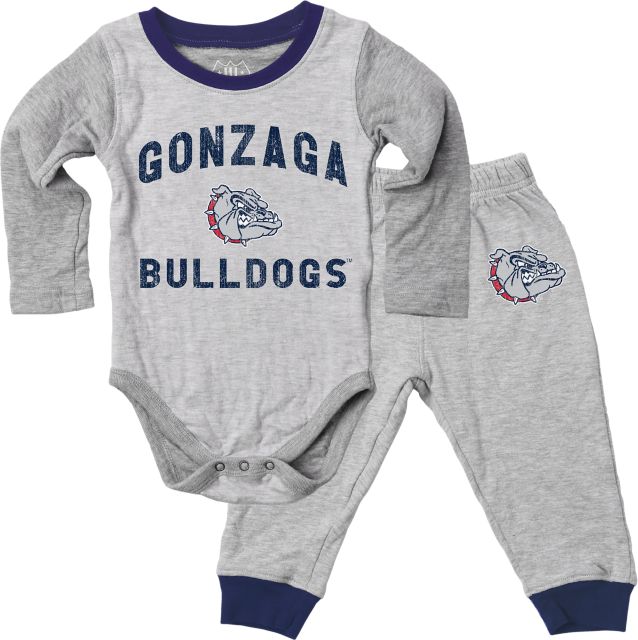 Gonzaga University Bulldogs Infant Bodysuit & Pant Set