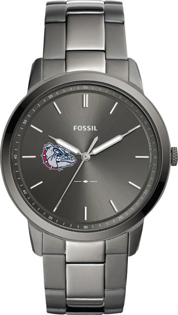 Fossil The Minimalist Three-Hand Smoke Stainless Steel Watch - ONLINE ONLY