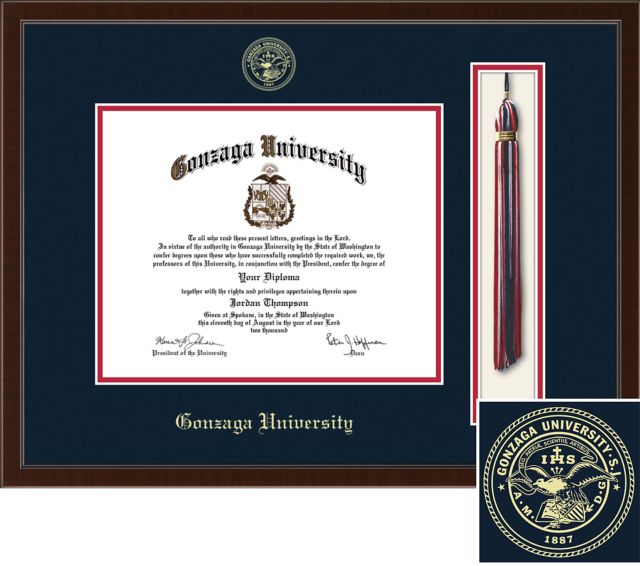 Church Hill Classics Tassel Diploma Frame. Bachelors, Masters. - ONLINE ONLY