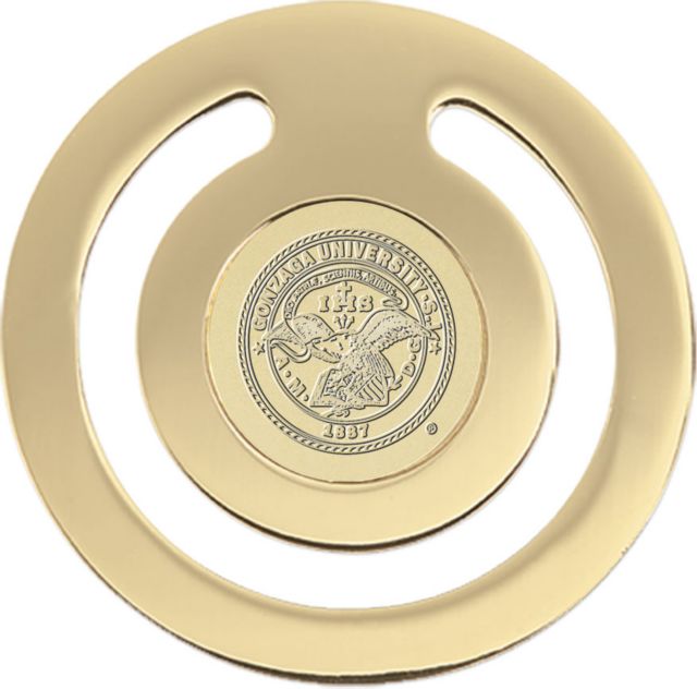 Gold Bookmark - ONLINE ONLY