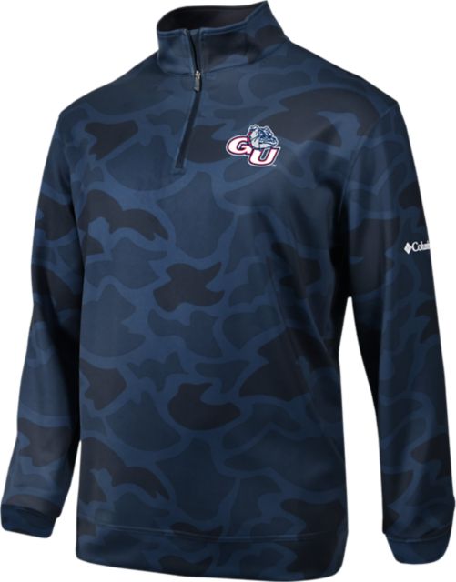 Gonzaga University Bulldogs 1/4 Zip Pullover