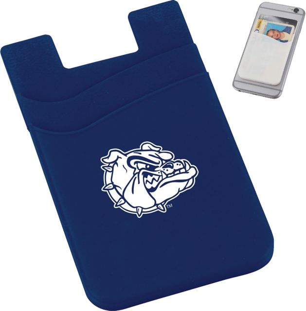 Gonzaga University Bulldogs Silicone Card Wallet