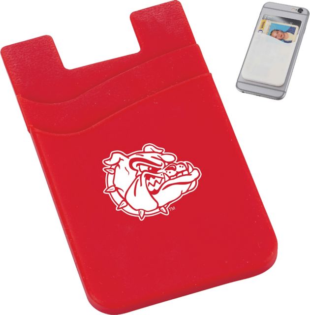 Gonzaga University Bulldogs Silicone Card Wallet