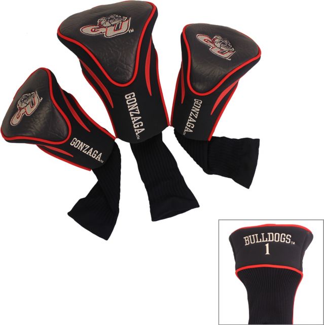 Gonzaga University Golf Headcover 3-Pack