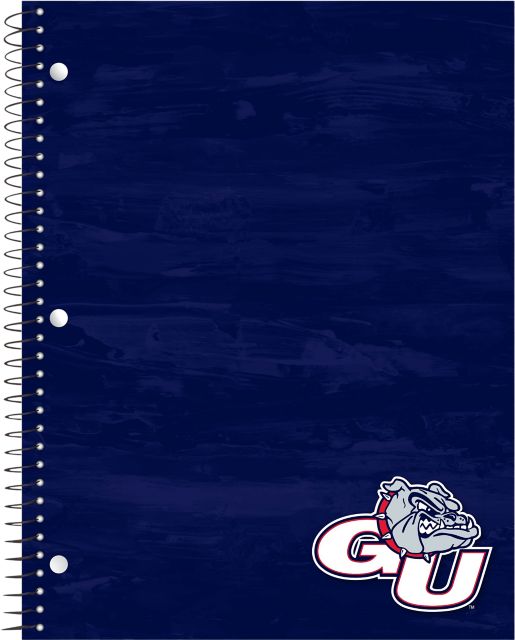 Gonzaga University 1 Subject Notebook