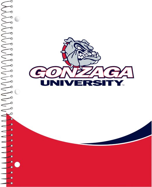 Gonzaga University 1 Subject Notebook