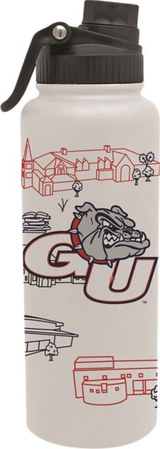 Gonzaga University 34 oz. Campus Bottle