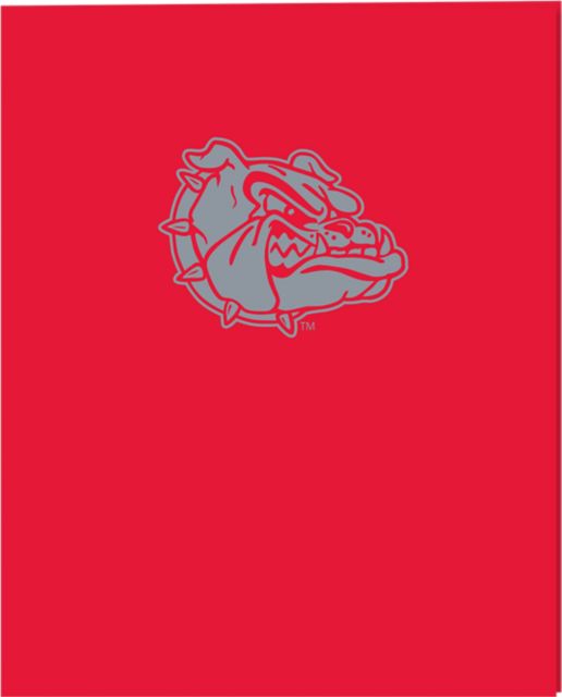 Gonzaga University Bulldogs Folder 2 Pocket