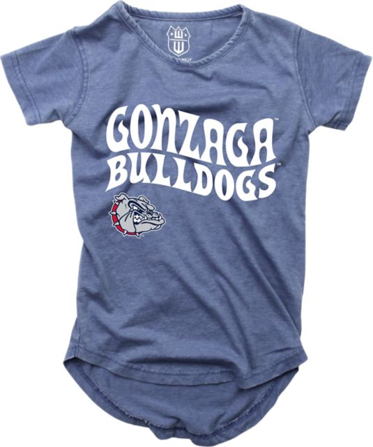 Gonzaga University Youth Girl's Bulldogs Short Sleeve T-Shirt