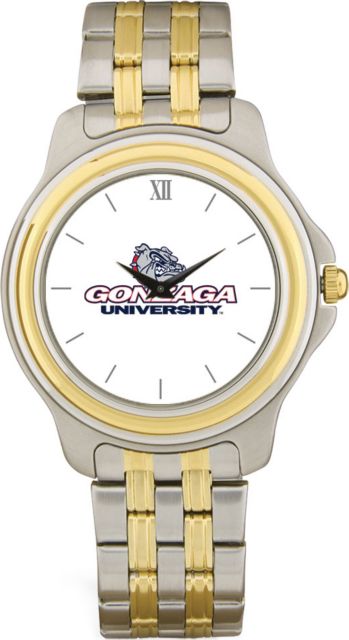 CSI Men's Two-Toned Wristwatch With Colored Medallion - ONLINE ONLY