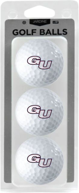 Gonzaga University 3 Pack Golf Balls
