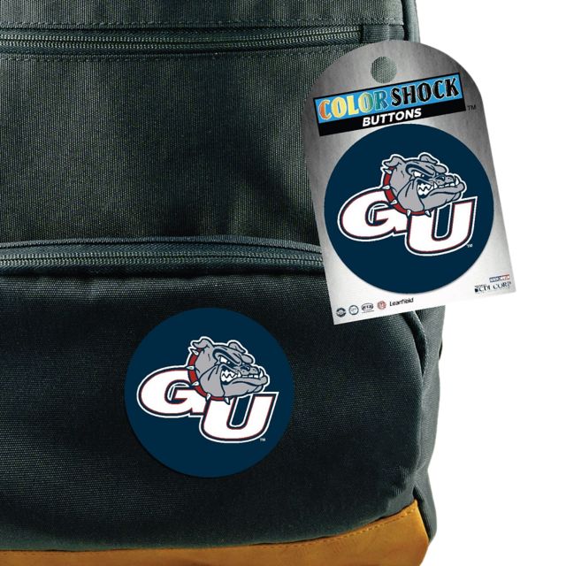 Gonzaga University Bulldogs 3'' Button