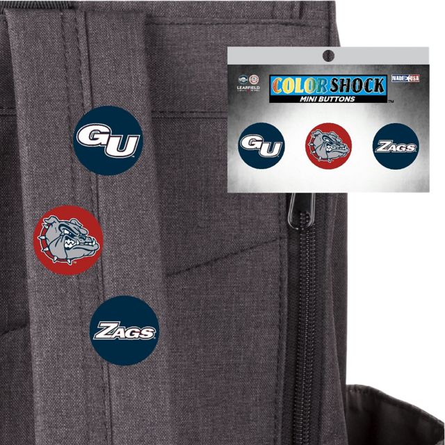 Gonzaga University 3-Pack Mini Button