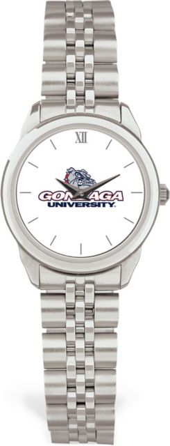 CSI Women's Silver Rolled Link Watch (Gift Boxed)  With Colored Medallion - ONLINE ONLY