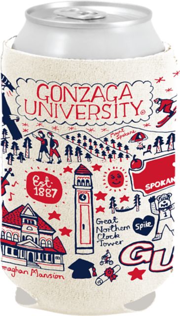 Gonzaga University Can Coozie