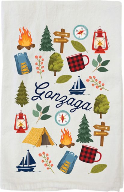 Gonzaga University Tea Towel