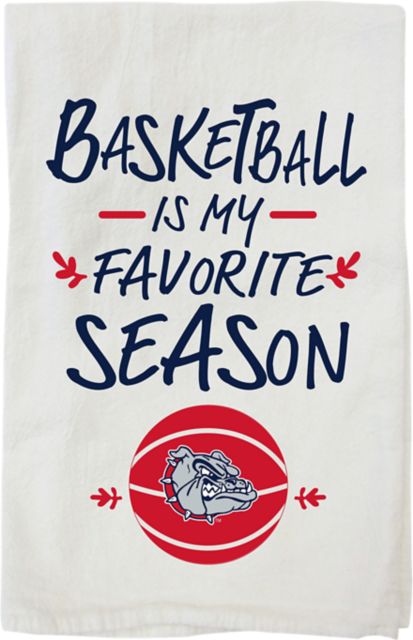 Gonzaga University Basketball Tea Towel