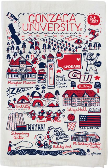 Gonzaga University Kitchen Towel