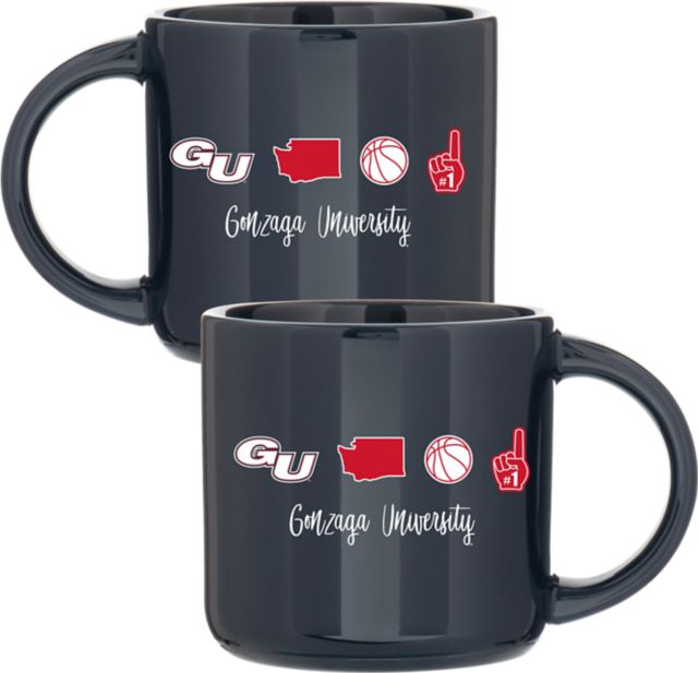 Gonzaga University 14 oz. Cora Mug