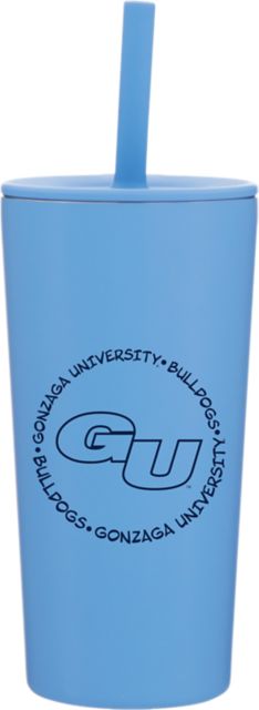 Gonzaga University 20 oz. Gatlinburg Tumbler with Straw