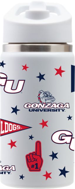 Gonzaga University 14 oz. Sipper Bottle