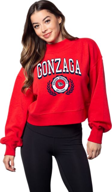 Women's Red Sweatshirts & Sweatpants