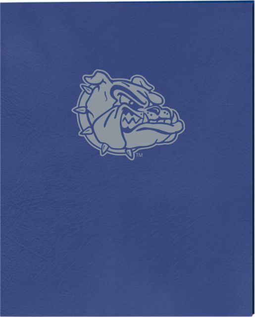 Gonzaga University Bulldogs Folder 2 Pocket