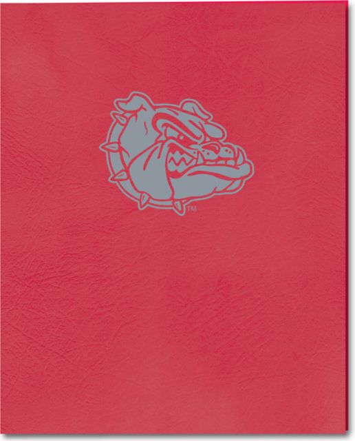 Gonzaga University Bulldogs 2 Pocket Folder