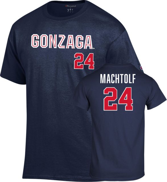 Gonzaga Baseball T-Shirt Machtolf - 24 - ONLINE ONLY