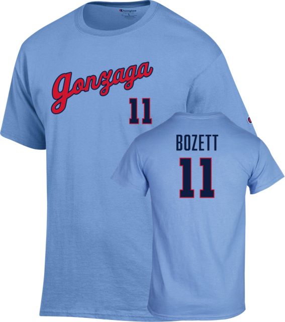 Gonzaga - NCAA Baseball : Brock Bozett T-Shirt – Athlete's Thread