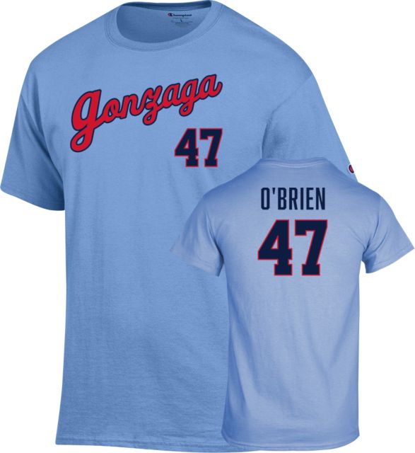 Gonzaga Baseball T-Shirt Finbar O Brien - 47