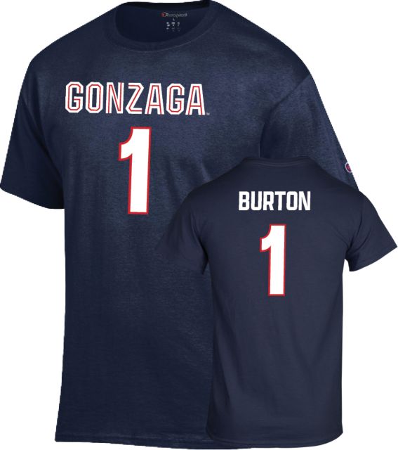 Gonzaga Women s Basketball T Shirt Destiny Burton 1 ONLINE