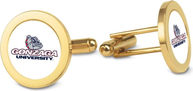 CSI Gold Cufflinks (Gift Boxed) With Colored Medallion - ONLINE ONLY