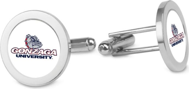 CSI Silver Cufflinks (Gift Boxed) With Colored Medallion - ONLINE ONLY