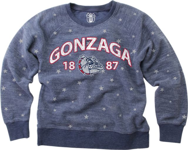 Gonzaga University Youth Girl's Crewneck