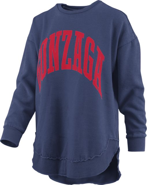 Gonzaga University Women's Fleece Poncho