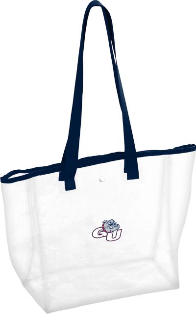 Gonzaga University Clear Stadium Tote