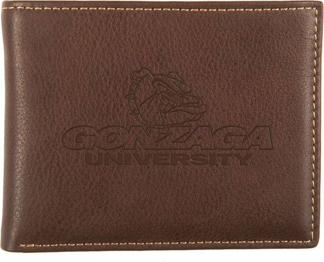 Gonzaga University Men's Bifold Wallet