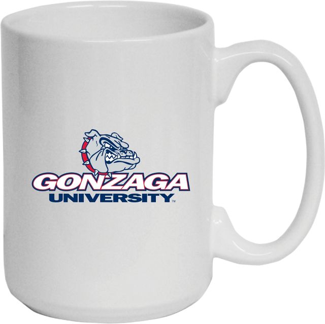 Gonzaga University Bulldogs 15 oz. Mug