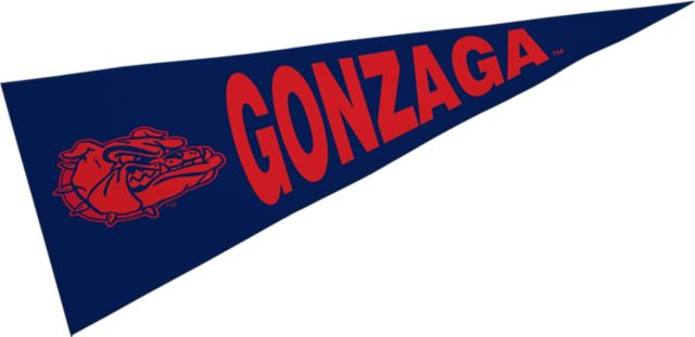 Gonzaga University Bulldogs Mini Magnet Pennant