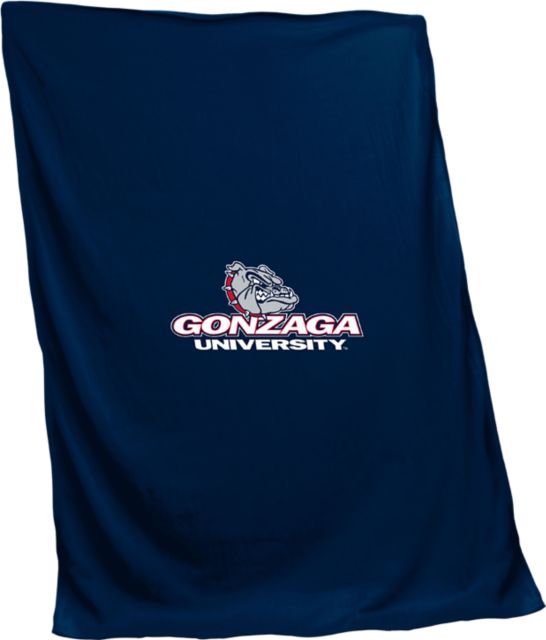 Gonzaga University Bulldogs 84" x 54" Sweatshirt Blanket
