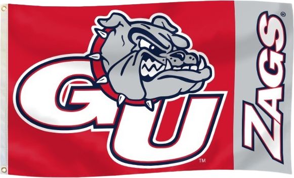 Gonzaga University 3'x5' Flag